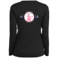 OPG Custom Design #25. Talk Birdie to Me. Ladies’ Long Sleeve Performance V-Neck Tee
