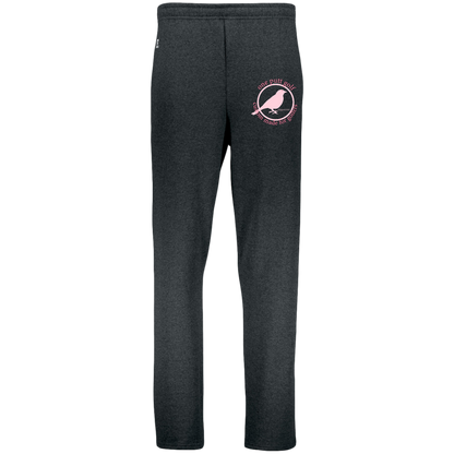 OPG Custom Design #24. Ornithologist. A person who studies or is an expert on birds. Youth Dri-Power Open Bottom Pocket Sweatpants