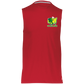 OPG Custom Design #26. Tiger Woods Fan Art. 2019 Master's Champion. Essential Dri-Power Sleeveless Muscle Tee