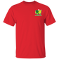 OPG Custom Design #26. Tiger Woods Fan Art. 2019 Master's Champion. 5.3 oz. T-Shirt