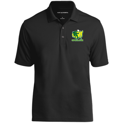 OPG Custom Design #26. Tiger Woods Fan Art. 2019 Master's Champion. Dry Zone UV Micro-Mesh Polo