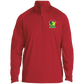 OPG Custom Design #26. Tiger Woods Fan Art. 2019 Master's Champion. 1/2 Zip Raglan Performance Pullover