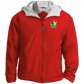 OPG Custom Design #26. Tiger Woods Fan Art. 2019 Master's Champion. Team Jacket