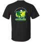 ZZZ#26 OPG Custom Designs. Tiger's Back. Youth 100% Cotton T-Shirt