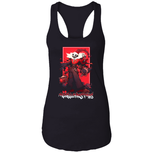 Hate My Hustle. Ladies Ideal Racerback Tank