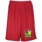 OPG Custom Design #26. Tiger Woods Fan Art. 2019 Master's Champion. Moisture-Wicking 9 inch Inseam Mesh Shorts