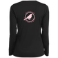 OPG Custom Design # 24. Ornithologist. A person who studies or is an expert on birds. Ladies’ Long Sleeve Performance V-Neck Tee