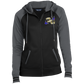 OPG Custom Design #25. Talk Birdie to Me. Ladies' Sport-Wick® Full-Zip Hooded Jacket