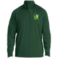 OPG Custom Design #26. Tiger Woods Fan Art. 2019 Master's Champion. 1/2 Zip Raglan Performance Pullover