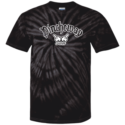 OPG Custom Artwork #27. Pincheway Golf. 100% Cotton Tie Dye T-Shirt