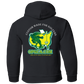 ZZZ#26 OPG Custom Designs. Tiger's Back. Youth Pullover Hoodie