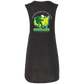 OPG Custom Design #26. Tiger Woods Fan Art. 2019 Master's Champion. Ladies' Flowy Muscle Tank