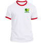 OPG Custom Design #26. Tiger Woods Fan Art. 2019 Master's Champion. Ringer Tee
