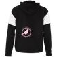 OPG Custom Design #24. Ornithologist. A person who studies or is an expert on birds. Youth Athletic Colorblock Fleece Hoodie