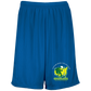 OPG Custom Design #26. Tiger Woods Fan Art. 2019 Master's Champion. Moisture-Wicking 9 inch Inseam Mesh Shorts