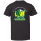 ZZZ#26 OPG Custom Designs. Tiger's Back. Youth Jersey T-Shirt