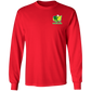 OPG Custom Design #26. Tiger Woods Fan Art. 2019 Master's Champion. LS Ultra Cotton T-Shirt