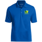 OPG Custom Design #26. Tiger Woods Fan Art. 2019 Master's Champion. Dry Zone UV Micro-Mesh Polo
