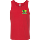 OPG Custom Design #26. Tiger Woods Fan Art. 2019 Master's Champion. Cotton Tank Top 5.3 oz.