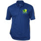 OPG Custom Design #26. Tiger Woods Fan Art. 2019 Master's Champion. Performance Textured Three-Button Polo