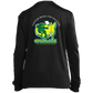 ZZZ#26 OPG Custom Designs. Tiger's Back. Youth 100% Polyester Long Sleeve Tee