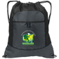 ZZZ#26 OPG Custom Designs. Tiger's Back. Pocket Cinch Pack