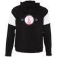 OPG Custom Design #25. Talk Birdie to Me. Colorblock Fleece Hoodie