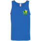 OPG Custom Design #26. Tiger Woods Fan Art. 2019 Master's Champion. Cotton Tank Top 5.3 oz.