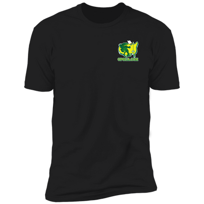 OPG Custom Design #26. Tiger Woods Fan Art. 2019 Master's Champion. Premium Short Sleeve T-Shirt