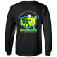 ZZZ#26 OPG Custom Designs. Tiger's Back. Youth 100% Cotton LS T-Shirt