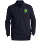OPG Custom Design #26. Tiger Woods Fan Art. 2019 Master's Champion. Men's EZCotton™ Long Sleeve Polo