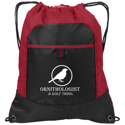 OPG Custom Design #24. Ornithologist. A person who studies or is an expert on birds. Pocket Cinch Pack