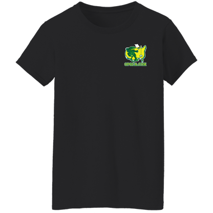 OPG Custom Design #26. Tiger Woods Fan Art. 2019 Master's Champion. Ladies' 100% Cotton T-Shirt