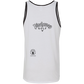 OPG Custom Artwork #27. Pincheway Golf. 2 Tone Tank 100% Combed and Ringspun Cotton