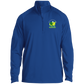 OPG Custom Design #26. Tiger Woods Fan Art. 2019 Master's Champion. 1/2 Zip Raglan Performance Pullover