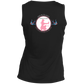 OPG Custom Design #25. Talk Birdie to Me. Ladies' Sleeveless V-Neck