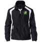 OPG Custom Design #26. Tiger Woods Fan Art. 2019 Master's Champion. Jersey-Lined Raglan Jacket