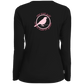 OPG Custom Design # 24. Ornithologist. A person who studies or is an expert on birds. Ladies' Moisture-Wicking Long Sleeve V-Neck Tee