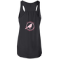 OPG Custom Design # 24. Ornithologist. A person who studies or is an expert on birds. Flowy Racerback Tank