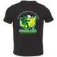 ZZZ#26 OPG Custom Designs. Tiger's Back. Toddler Jersey T-Shirt