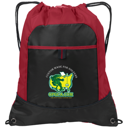 ZZZ#26 OPG Custom Designs. Tiger's Back. Pocket Cinch Pack