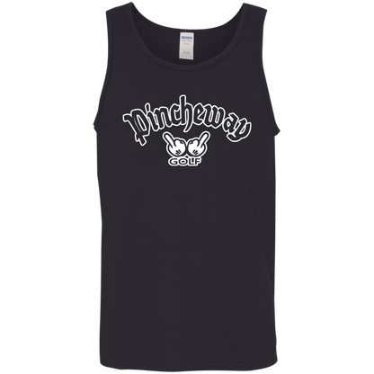 OPG Custom Artwork #27. Pincheway Golf. 100% Cotton Tank Top