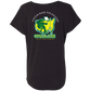 OPG Custom Design #26. Tiger Woods Fan Art. 2019 Master's Champion. Ladies' Triblend Dolman Sleeve