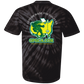 ZZZ#26 OPG Custom Designs. Tiger's Back. Youth Tie Dye T-Shirt