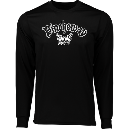 OPG Custom Artwork #27. Pincheway Golf. 100% Polyester Moisture-Wicking Tee