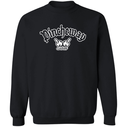 OPG Custom Artwork #27. Pincheway Golf. Crewneck Pullover Sweatshirt
