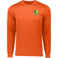 OPG Custom Design #26. Tiger Woods Fan Art. 2019 Master's Champion. Long Sleeve Moisture-Wicking Tee
