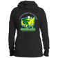 OPG Custom Design #26. Tiger Woods Fan Art. 2019 Master's Champion. Ladies' Pullover Hooded Sweatshirt