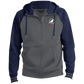 OPG Custom Design # 24. Ornithologist. A person who studies or is an expert on birds. Sport-Wick® Full-Zip Hooded Jacket