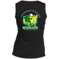OPG Custom Design #26. Tiger Woods Fan Art. 2019 Master's Champion. Ladies' Sleeveless V-Neck